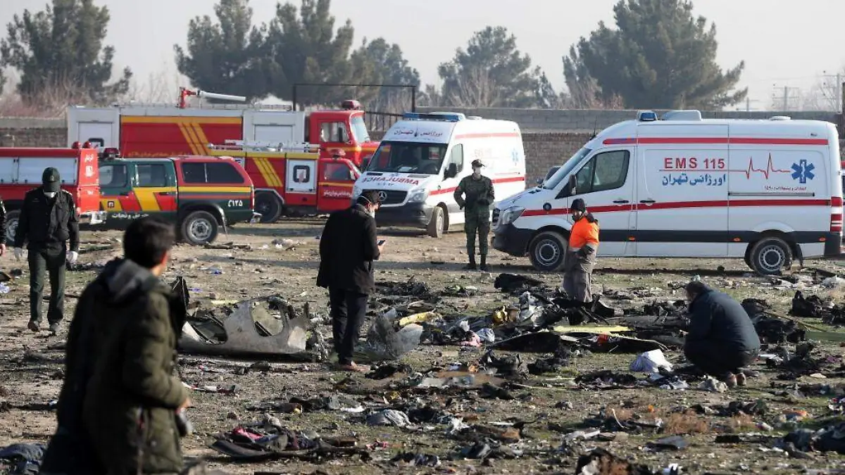 fotos accidente avion ucrania iran misiles estados unidos afp (1)